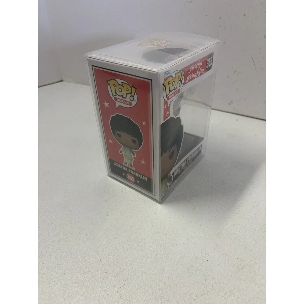 Funko Pop! Aretha‎ Franklin #365 W/ Protector